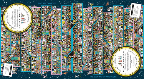 WHERE'S WALDO?: THE GREAT SPEED SEARCH - HANDFORD. MARTIN